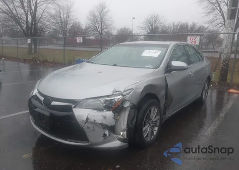 2015 Toyota Camry Hybrid Se from USA, damaged, VIN 4T1BD1FK5FU145138